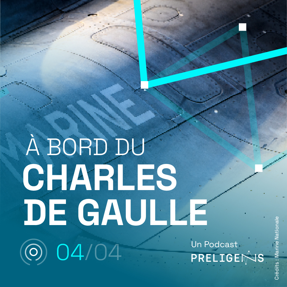 Episode 4 : A bord du Charles de Gaulle [FR]