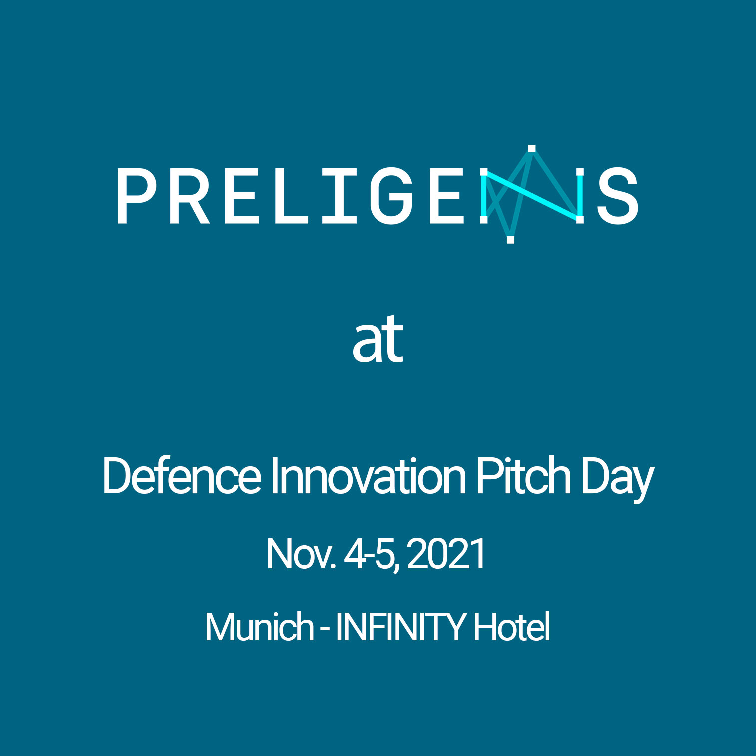 Preligens @Defence Innovation Pitch Day