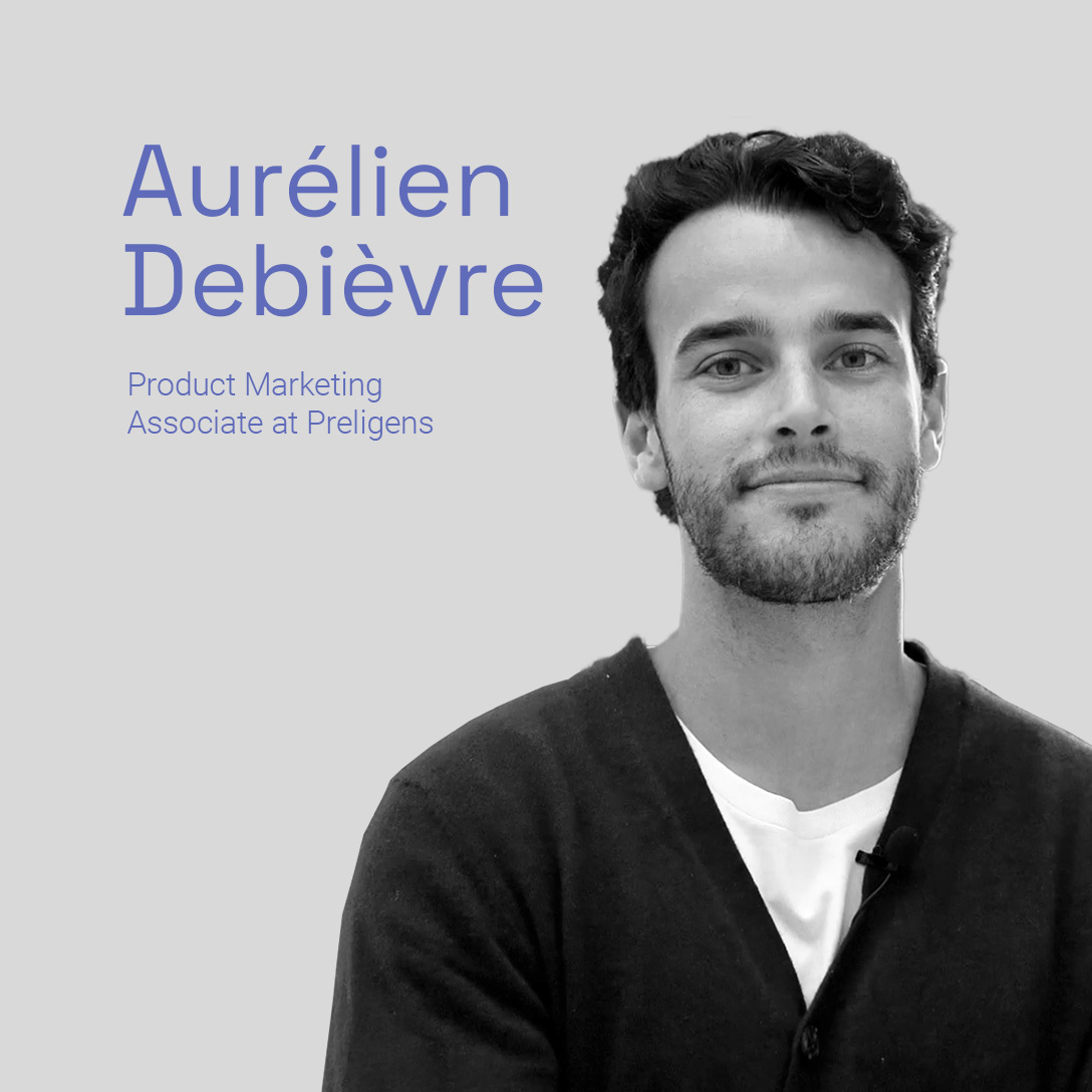 Aurélien - Product Marketing Associate at Preligens