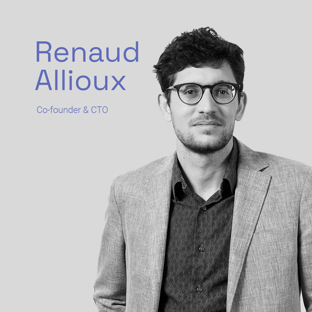 Renaud Allioux: CTO and co-founder of Preligens