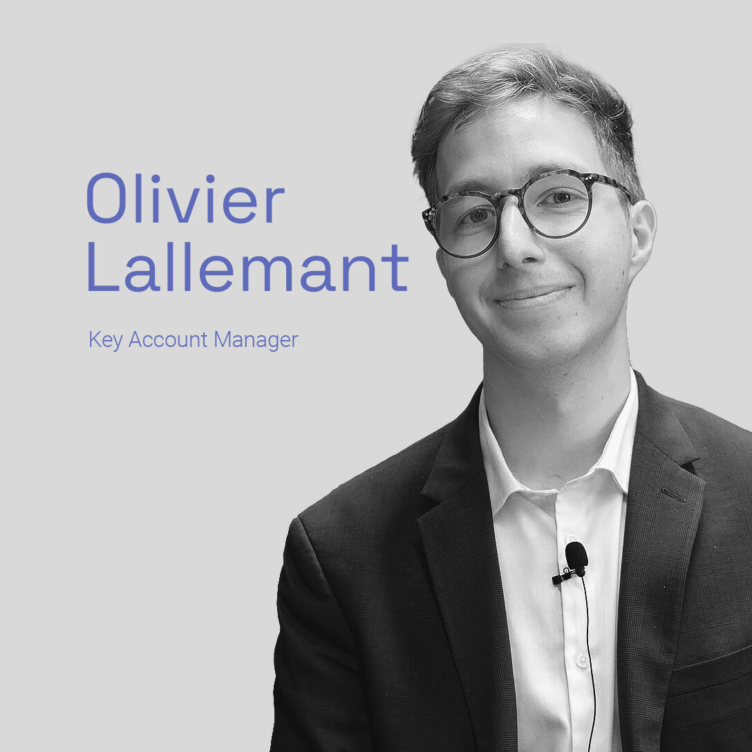 Olivier Lallemant - Responsable grand compte chez Preligens