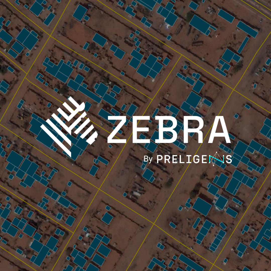 Preligens lance ZEBRA, une solution IA inédite de cartographie