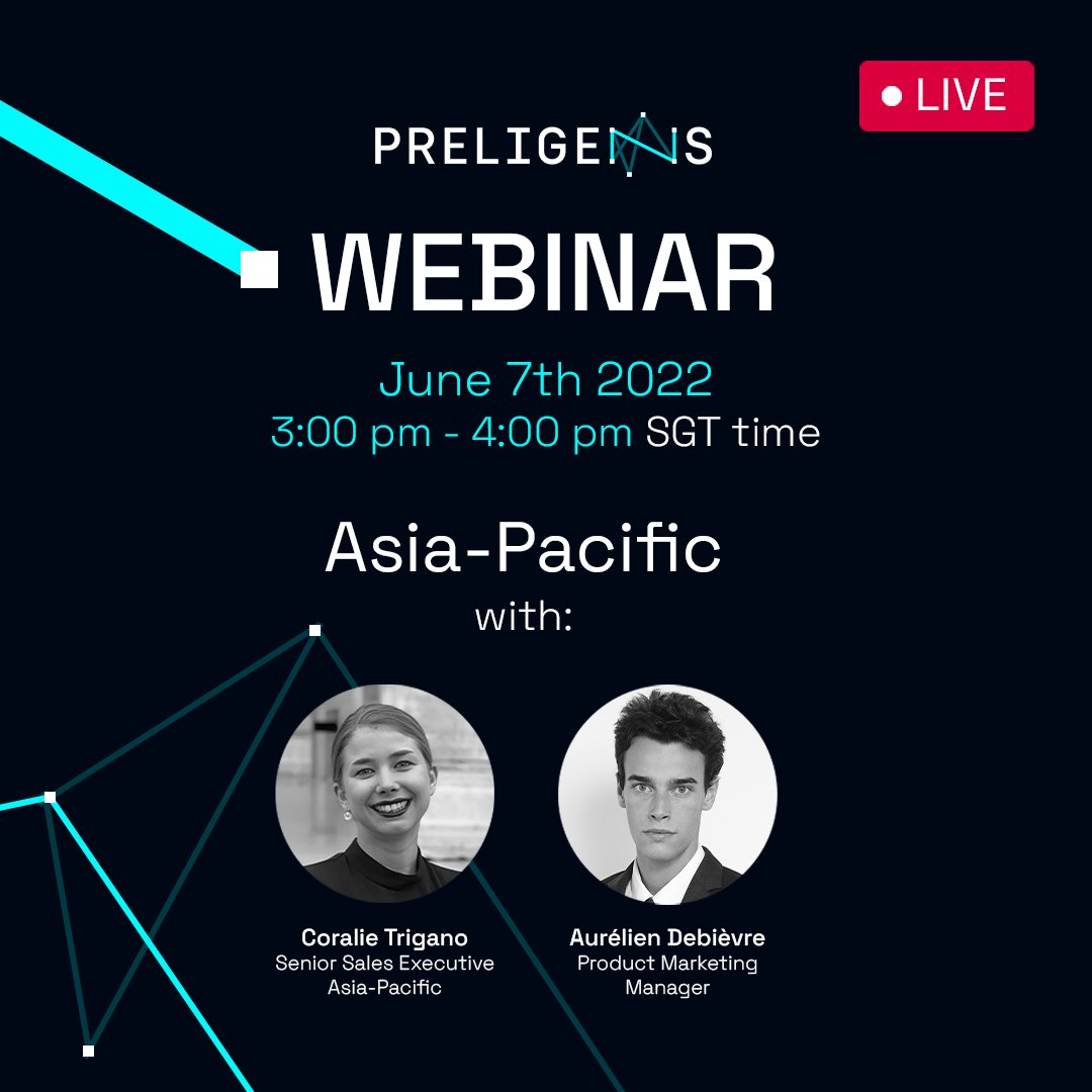 Asia-Pacific Preligens Webinar