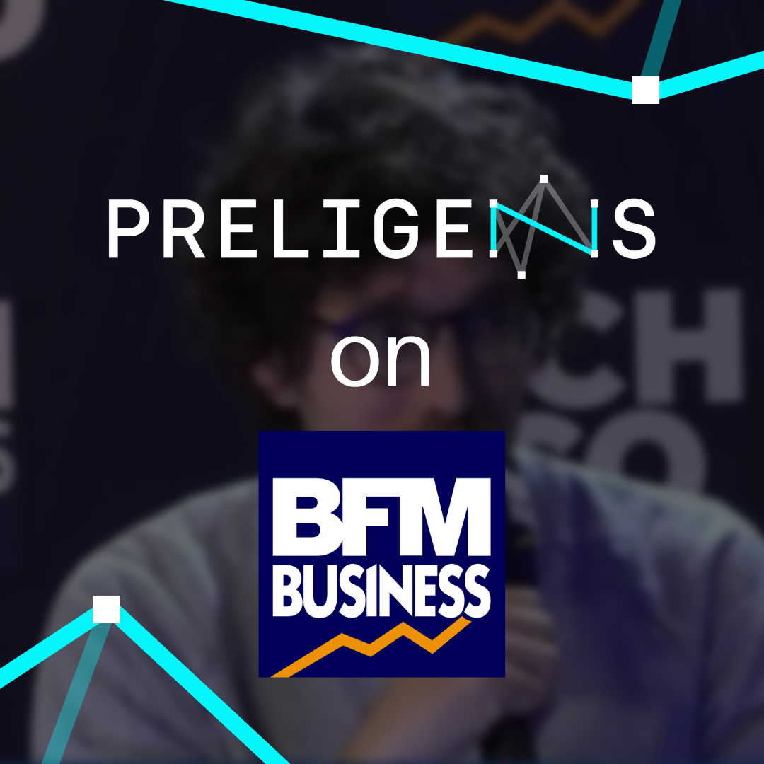Renaud Allioux présente Preligens sur BFM Business [FR]