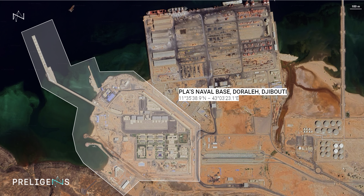 [INSIGHT] Djibouti: the highly secret Chinese military base revealed (Challenges X Preligens)