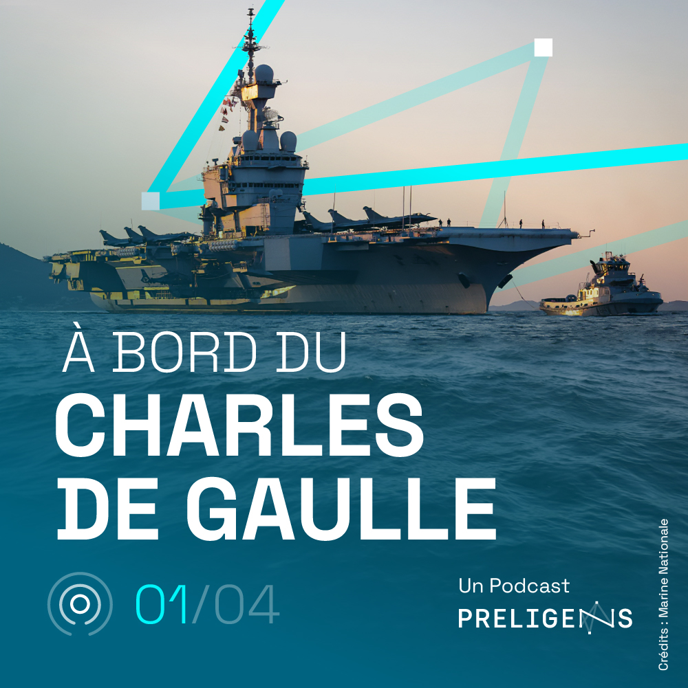 Episode 1 : A bord du Charles de Gaulle [FR]