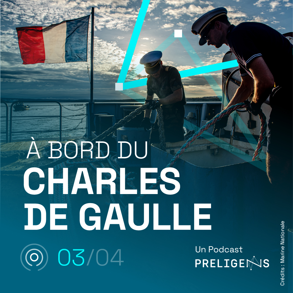 Episode 3 : A bord du Charles de Gaulle [FR]